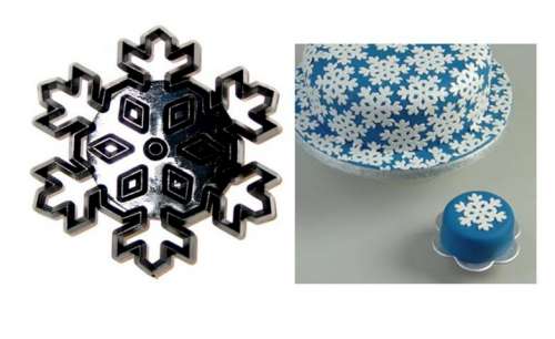 Large Snowflake Patchwork Cutter - Click Image to Close